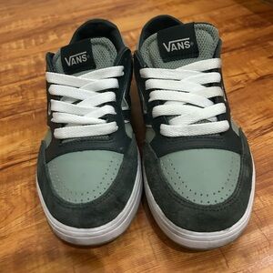 Vans Men's Green Sneakers